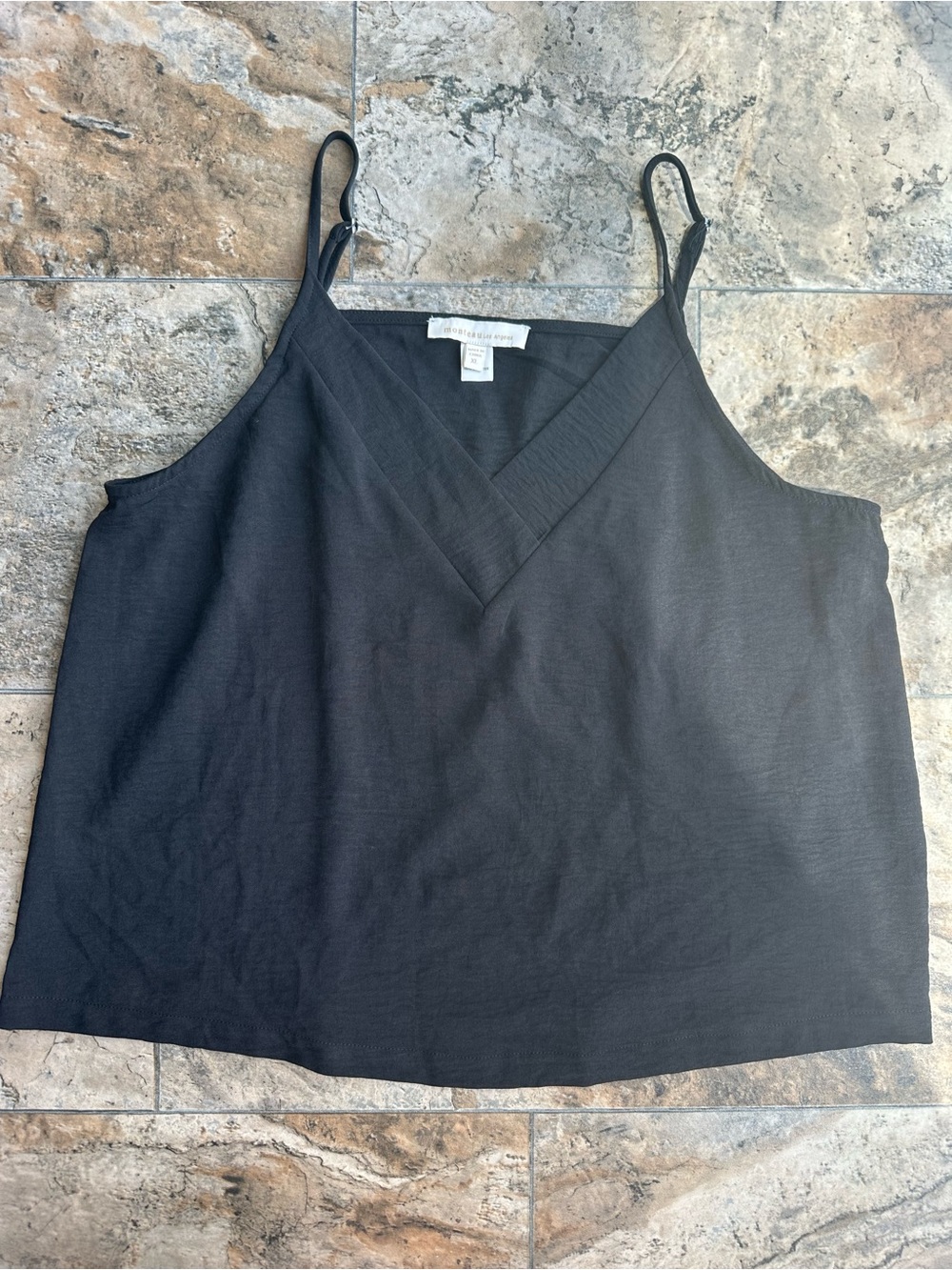Monteau LA Silk Cami